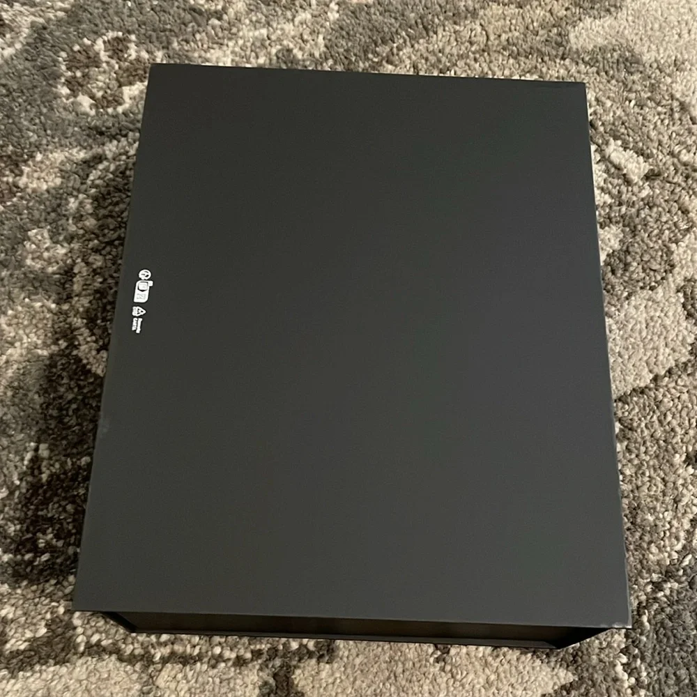 Chanel Black Magnetic Box